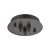 Elk Lighting Pendant Options 3 Light Small Round Canopy In Oil Rubbed Bronze In Bronze