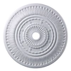 Elk Lighting Corinna Medallion 33" In White Finish In White