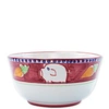 Vietri Campagna Deep Serving Bowl In Red