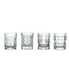 La Rochere 2 oz Shot Glasses - Set Of 4 In Clear