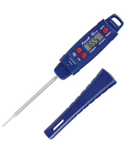 Escali Waterproof Digital Thermometer In Blue