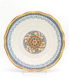 Euro Ceramica Duomo Large Vegetable Bowl In Multicolor