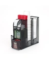 MIND READER COFFEE CONDIMENT AND ACCESSORIES CADDY ORGANIZER, FOR COFFEE CUPS, STIRRERS, SNACKS, SUGARS, ETC. ME