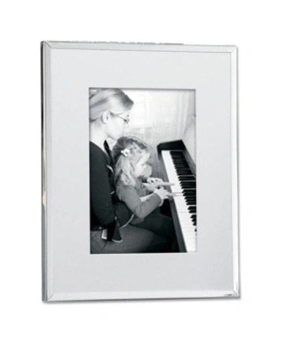 Lawrence Frames Silver Plated Matted Picture Frame