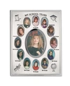 Lawrence Frames My School Years Silver Plated Multi Picture Frame In Silver