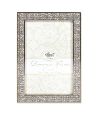 Lawrence Frames Turner Gold And Glitter Metal Picture Frame