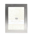 Lawrence Frames Fawn Pin Dot Pattern Silver Metal Picture Frame In Silver