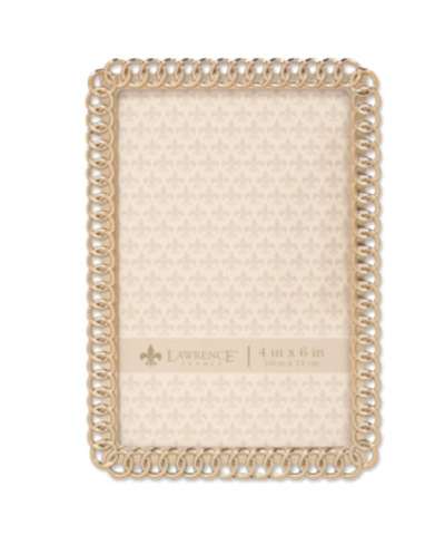 Lawrence Frames Gold Metal Picture Frame