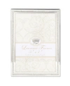 Lawrence Frames Dazzle Silver And Glitter Picture Frame In Silver