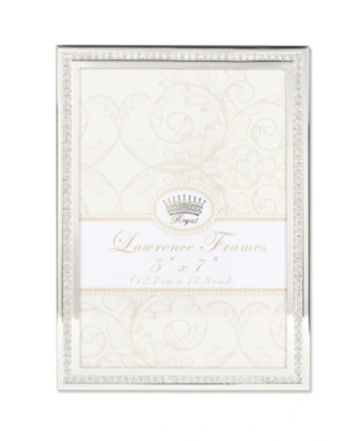 Lawrence Frames Dazzle Silver And Glitter Picture Frame