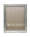 Lawrence Frames Sutter Burnished Silver Picture Frame In Silver