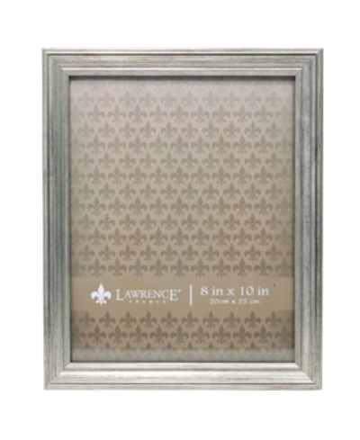 Lawrence Frames Sutter Burnished Silver Picture Frame