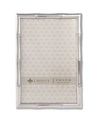 Lawrence Frames 710146 Silver Metal Bamboo Picture Frame In Silver