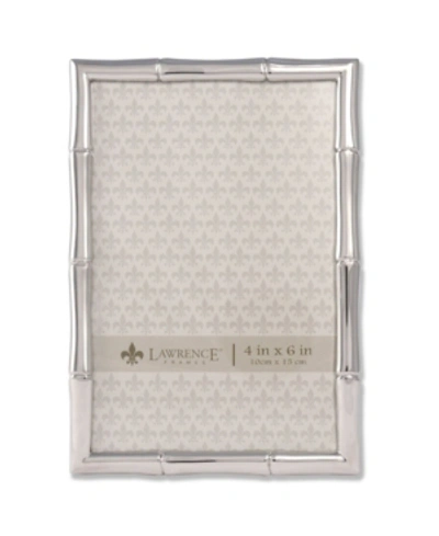 Lawrence Frames 710146 Silver Metal Bamboo Picture Frame
