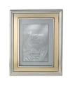 Lawrence Frames Silver Plated Metal Picture Frame In Silver