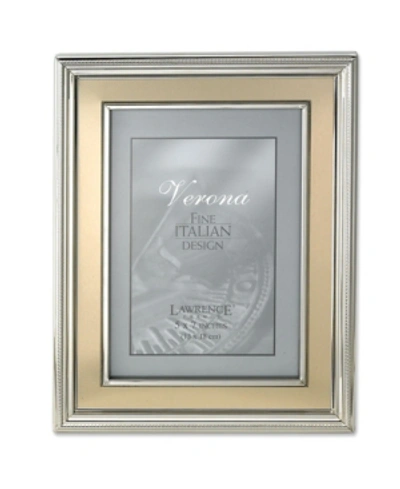 Lawrence Frames Silver Plated Metal Picture Frame