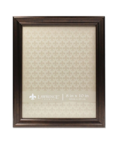 Lawrence Frames Classic Detailed Oil Rubbed Bronze Picture Frame In Brown