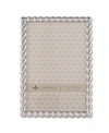 Lawrence Frames 710046 Silver Metal Rope Picture Frame In Silver
