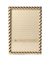 Lawrence Frames Golden Rope Picture Frame In Gold