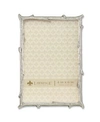 Lawrence Frames Silver Metal Picture Frame With Natural Branch Design In Silver