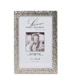 Lawrence Frames Silver Shimmer Metal Picture Frame In Silver