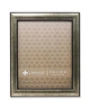 Lawrence Frames Domed Burnished Silver And Black Picture Frame In Silver