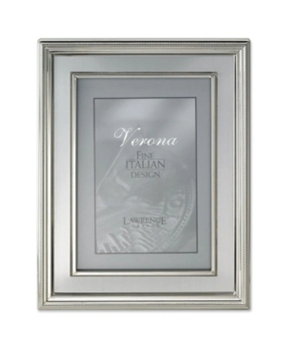 Lawrence Frames Silver Plated Metal Picture Frame