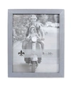 Lawrence Frames Charlotte Weathered Gray Wood Picture Frame In Grey