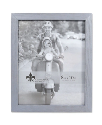 Lawrence Frames Charlotte Weathered Gray Wood Picture Frame In Grey
