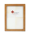 Lawrence Frames 766057 Nutmeg Wood Picture Frame In Brown