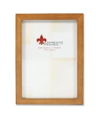 Lawrence Frames 766057 Nutmeg Wood Picture Frame In Brown
