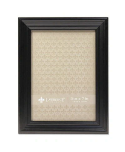 Lawrence Frames Classic Detailed Black Picture Frame