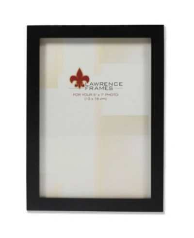 Lawrence Frames Black Wood Picture Frame