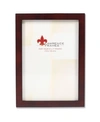Lawrence Frames 755957 Espresso Wood Picture Frame In Brown