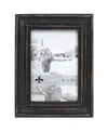 Lawrence Frames Durham Weathered Black Wood Picture Frame In Black