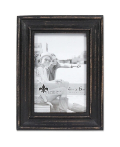 LAWRENCE FRAMES DURHAM WEATHERED BLACK WOOD PICTURE FRAME