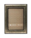 Lawrence Frames Domed Burnished Silver And Black Picture Frame In Silver