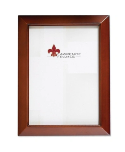 Lawrence Frames Chestnut Wood Picture Frame In Brown