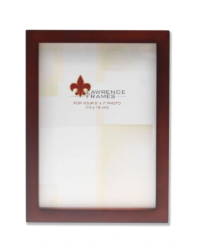 Lawrence Frames Walnut Wood Picture Frame In Brown