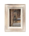 Lawrence Frames White Wash Maple Picture Frame In White
