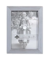 Lawrence Frames Charlotte Weathered Gray Wood Picture Frame In Grey