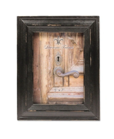 Lawrence Frames Weathered Black Wood Picture Frame