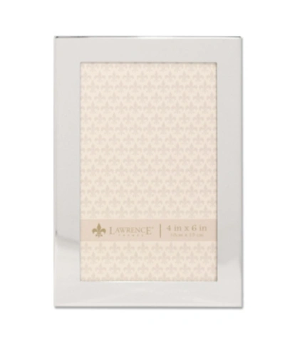 Lawrence Frames Flat Silver Metal Picture Frame