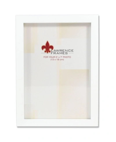 Lawrence Frames White Wood Picture Frame