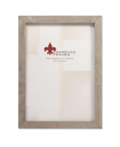 Lawrence Frames Gray Wood Picture Frame In Grey