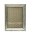 Lawrence Frames Sutter Burnished Silver Picture Frame In Silver