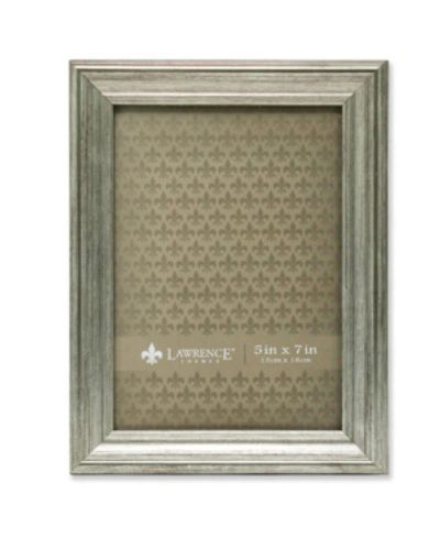 Lawrence Frames Sutter Burnished Silver Picture Frame