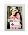 Lawrence Frames Brushed Silver Metal Picture Frame In Silver