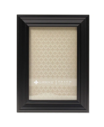 Lawrence Frames Classic Detailed Black Picture Frame