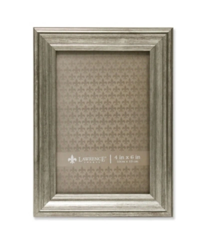 Lawrence Frames Sutter Burnished Silver Picture Frame